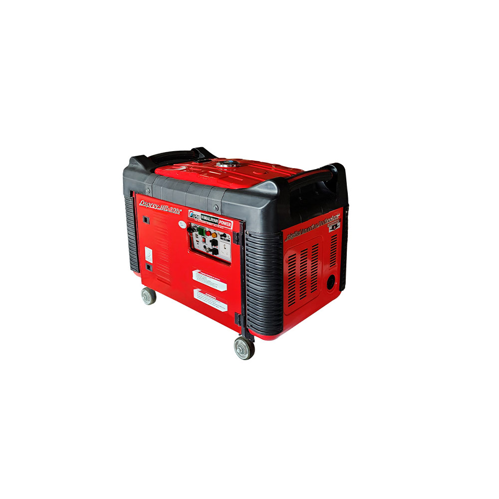 3.3 KVA Petrol Inverter Generator, Model Osprey HP-30is, Ultra Light Weight